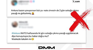 İletişim'den "Ankara'da sokağa çıkma yasağı" iddialarına yalanlama