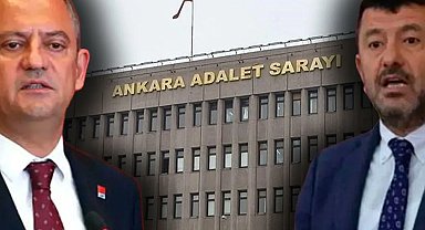 İstanbul Başsavcılığı'ndan Özgür Özel ve Veli Ağbaba hakkında iki ayrı fezleke süreci