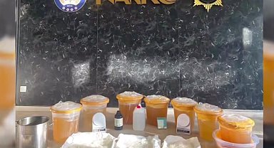 İstanbul Küçükçekmece'de narkotik operasyonu