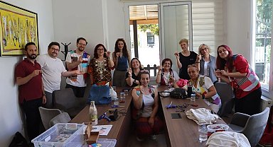İstanbul Maltepe'de atıktan sanata, sanattan geleceğe