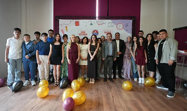 İstanbul Maltepe'de LGS maratonu öncesi moral depoladılar