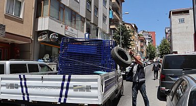 İstanbul Maltepe'de ortak alanlara sıkı takip