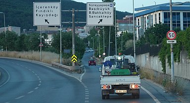 İstanbul Maltepe'de sokak ilaçlamaları sürüyor