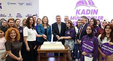 İstanbul'da kadın mühendislerine destek
