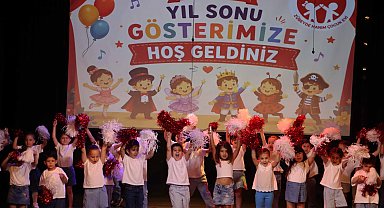 İstanbul'da Maltepe Belediyesi'nin kreşlerinde yılsonu heyecanı