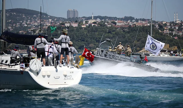 İstanbul'dan Ege'ye uzanan prestij rotasında 55. yıl heyecanı