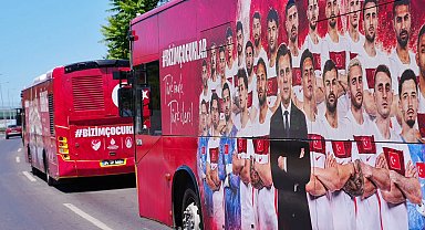 İstanbul'un dört bir yanında ay yıldızlı seferler