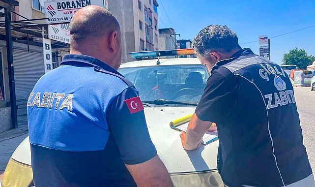 İzmir Çiğli'de kaçak moloz dökümüne sıkı denetim