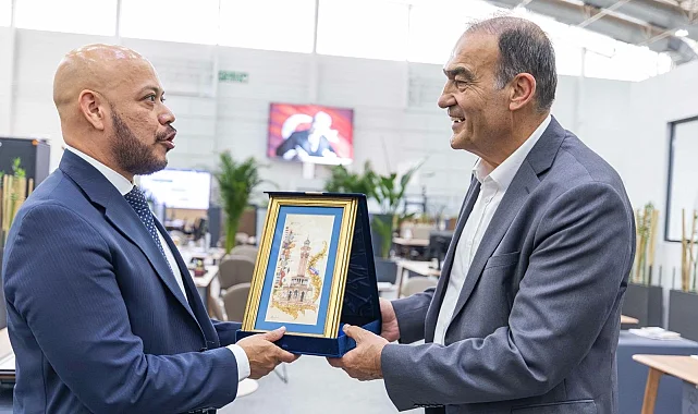 İzmir ile El Salvador arasında dostluk köprüsü