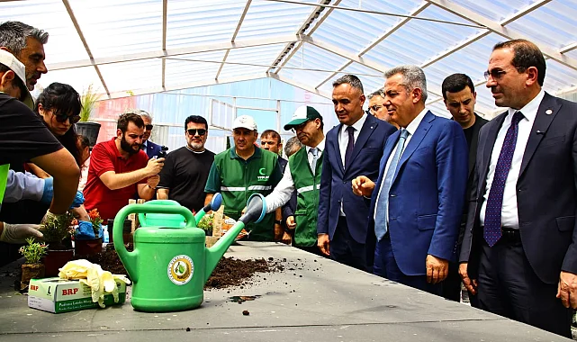 İzmir Kemalpaşa'da Tarım ve Doğal Yaşam Köyü açıldı