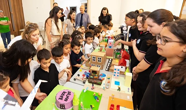 İzmir Narlıdereli çocuklar doğa için buluştu