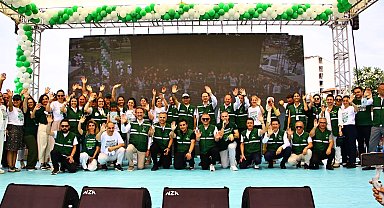  İzmir Yeşilay Bağımsızlık Festivali coşkuyla gerçekleştirildi