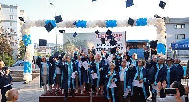İzmir'de hayatlarının ikinci baharında kep sevinci