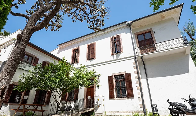 İzmir'de tarihi yapıya özenli dokunuş
