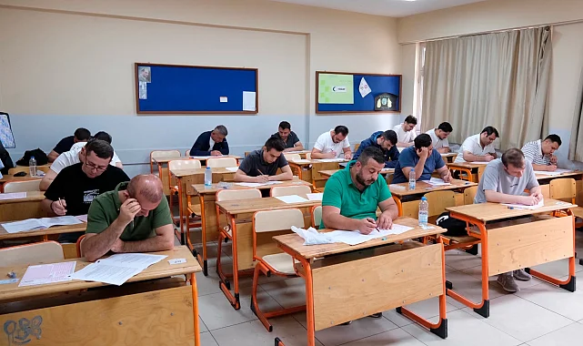 İzmit Belediyesi'nden özel güvenlik görevlisi sınavı