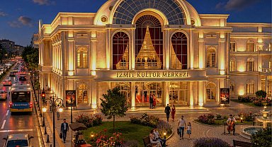 İzmit'e dev Opera ve Kültür Merkezi geliyor