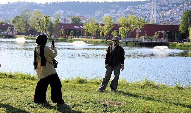 İzmit'in yeni cazibe merkezi: Fuar Park
