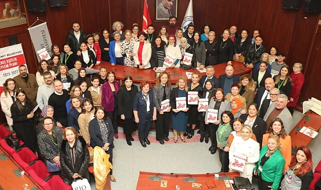 İzmit'te Yerel Eşitlik Eylem Planı'nın 1 yıllık değerlendirmesi yapılacak