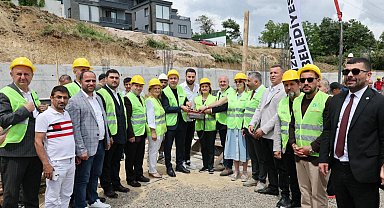 İzmit'te Yusuf Mamik Taziye Evi için ilk adım