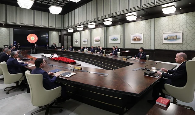 Kabine bugün toplanıyor... İran-ABD Anlaşması ve ekonomi gündemde