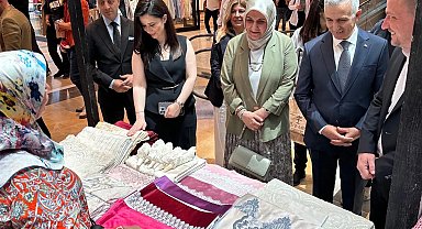 Kahramanmaraş'ta kadın emeği buluşması... 11 ilden girişimciler aynı çatıda