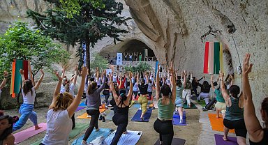 Kapadokya'nın ilk Yoga Festivali'ne büyük ilgi