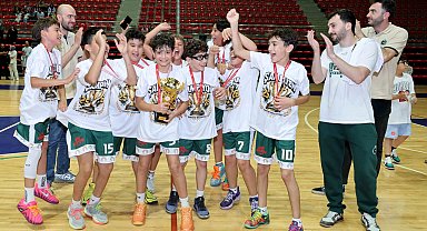 Karatay U12 A Takımı potada Konya Şampiyonu oldu