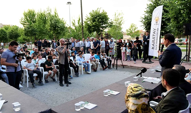 Karatay'ın yol haritasını vatandaş çiziyor