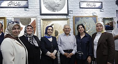 KAYMEK'ten bin 200 eserlik yıl sonu sergisi