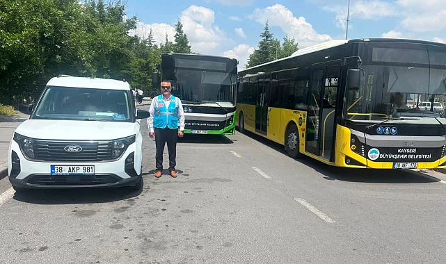 Kayseri Büyükşehir'den YKS için 'acil' destek