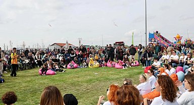 Kayseri Kocasinan'dan çocuklar için uçurtma şenliği