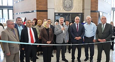 Kayseri Melikgazi'de yıl sonu sergisi
