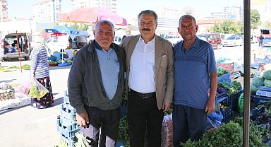 Kayseri Melikgazi'nin 'Organik Üretici Pazarı'na başvurular başlıyor