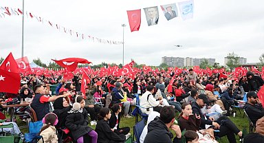 Kayseri, Milli Takım için tek yürek oldu