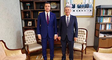 Kayseri Pancar'dan Saadet Partisi'ne ziyaret