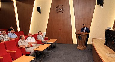 Kayseri Talas personeline kanser farkındalığı