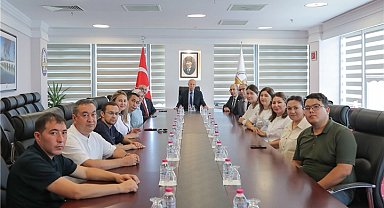 Kazakistanlı hekimler Trakya Üniversitesi'nde eğitimlerini tamamladı