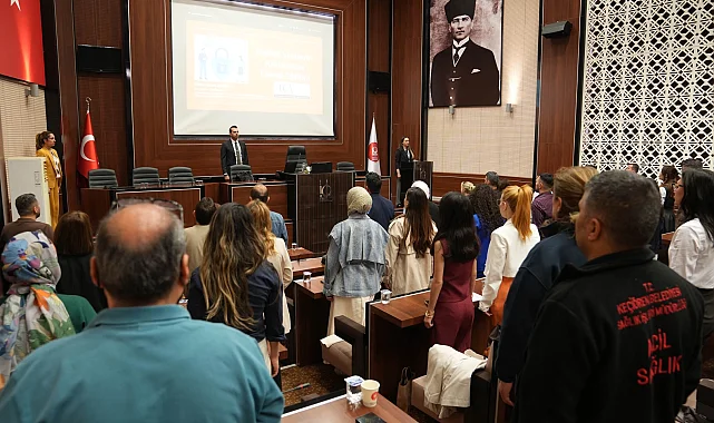 Keçiören Belediyesi personeline KVKK eğitimi