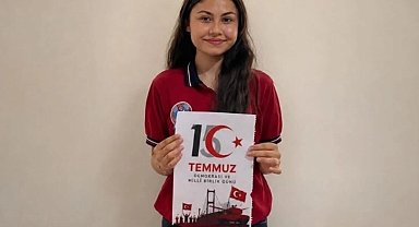 Keşan'a şiirde Türkiye üçüncülüğü geldi