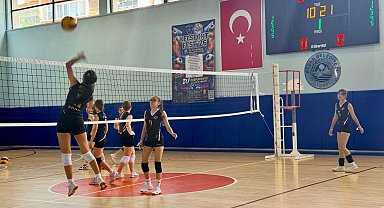 Keşan'da 'Fen Lisesi Sportfest' coşkusu