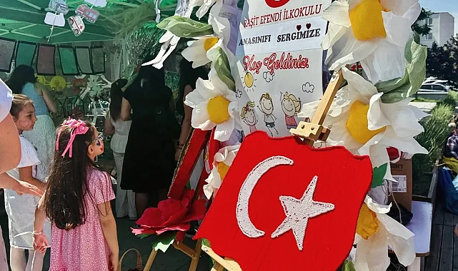 Keşan'da Kent Müzesi çocuk cıvıltılarıyla şenlendi