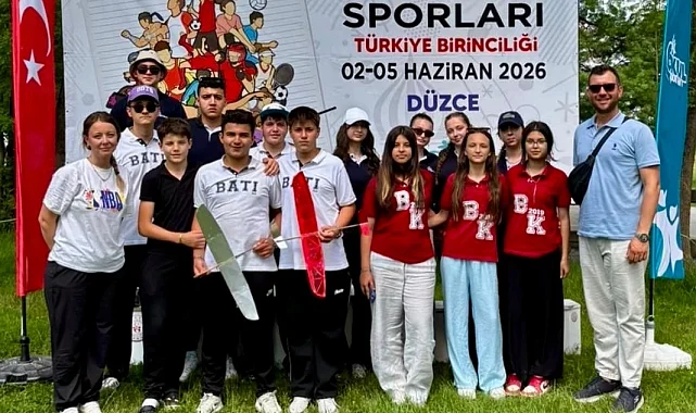 Keşanlı gençler Model Planörde Türkiye üçüncüsü oldu
