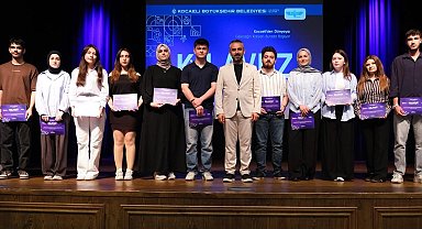 Kılavuz Kariyer'de 358 öğrenci sertifika aldı