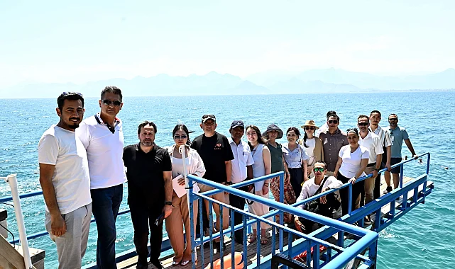 Kırgızistan'ın zirvedeki incisi Issık Gölü'ne Muratpaşa modeli