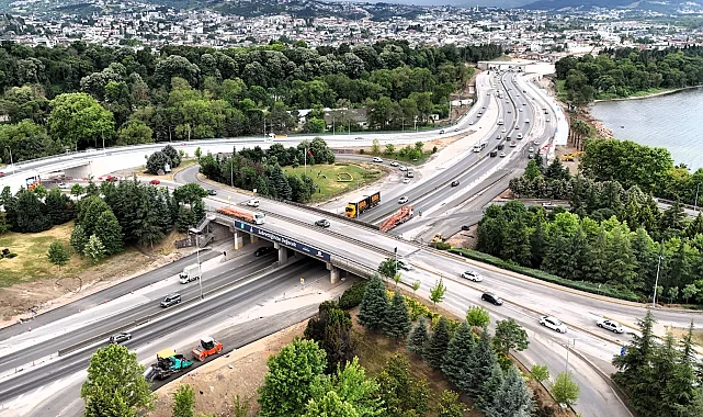 Kocaeli Başiskele'de 9 köprünün montajı bitti