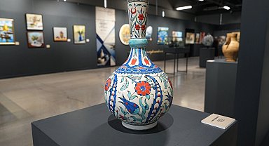 Kocaeli Büyükşehir'de sanatın "İz"i bu sergide