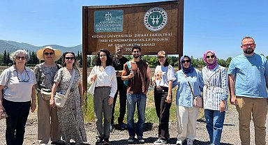 Kocaeli Büyükşehir'in örnek projesi TABİP'e yoğun ilgi