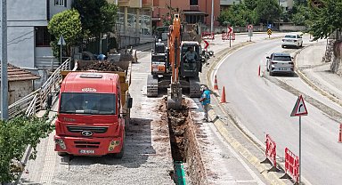 Kocaeli Derince'nin altyapısı güçleniyor