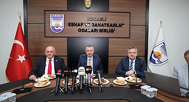 Kocaeli esnafı, Başkan Büyükakın'ı ağırladı