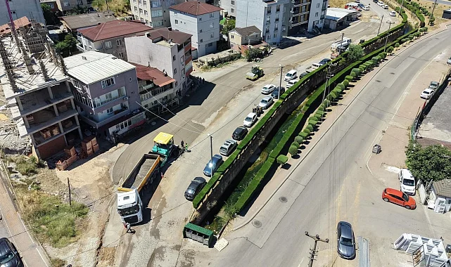 Kocaeli Gebze'de ulaşım ağı güçleniyor